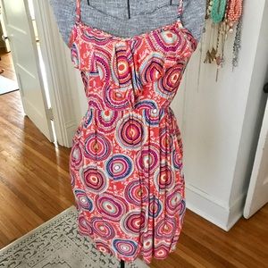 Swirl Swing Dress